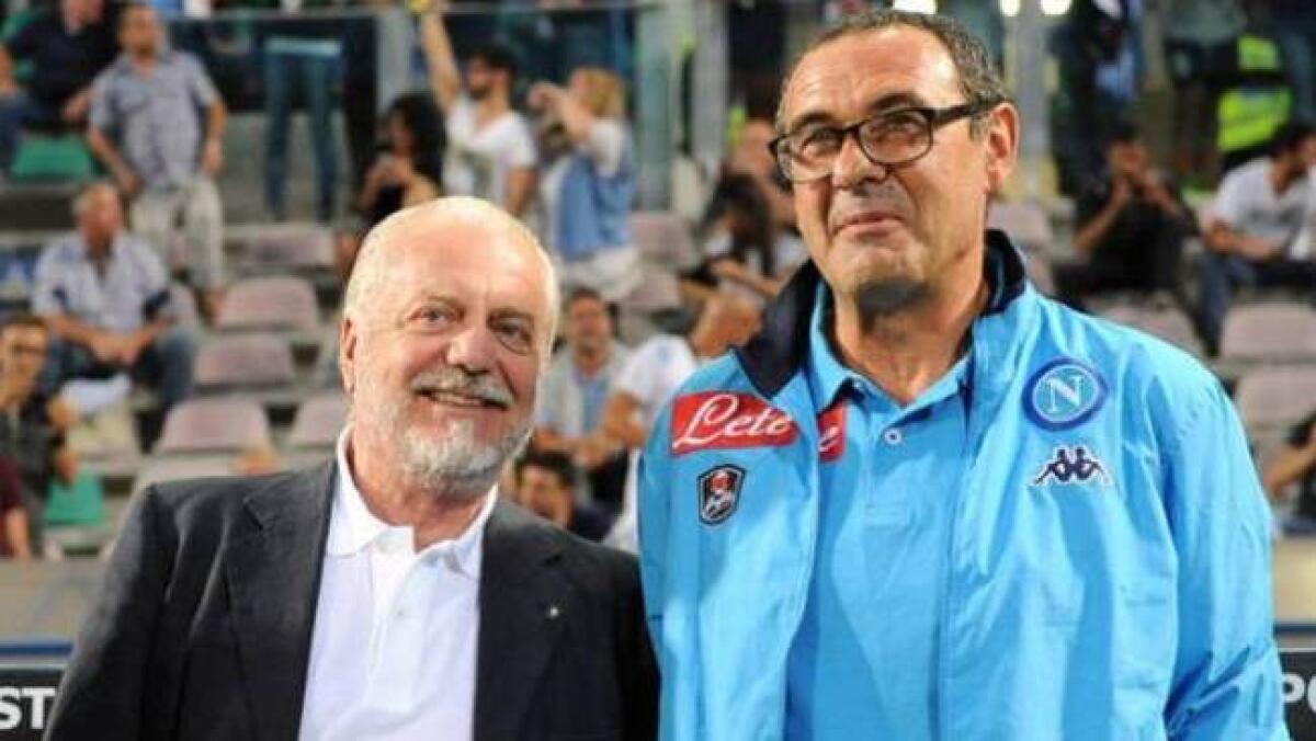 Retroscena Sportitalia, De Laurentiis ha chiesto a Sarri di tornare, l'allenatore ha detto no - 