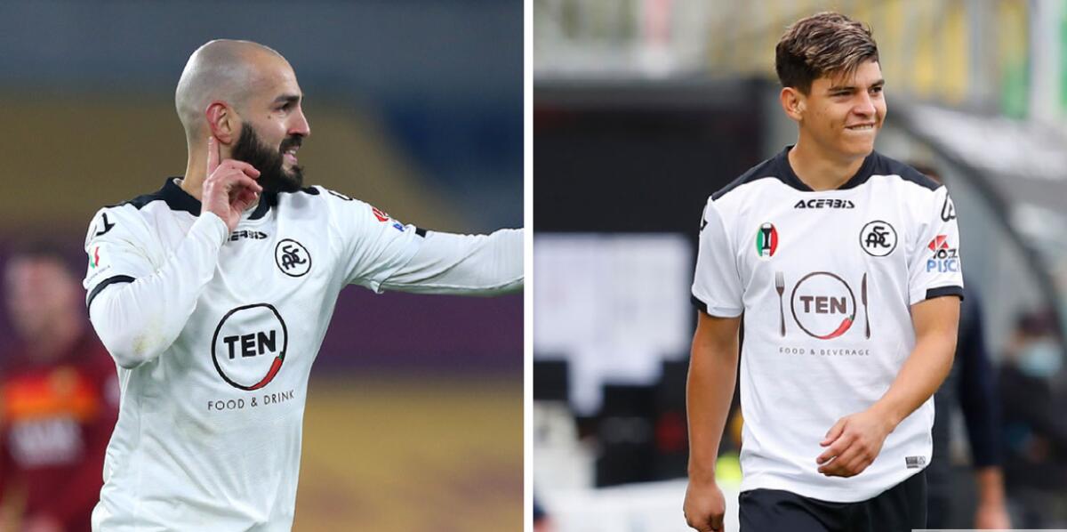 Form.ufficiale Spezia: Saponara e Agudelo nel tridente offensivo di Italiano. Chabot al centro della difesa - 