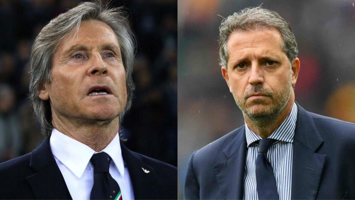 Scontro nello spogliatoio tra Juve e Inter, Paratici a Oriali: "È la volta buona che ti picchio" - 