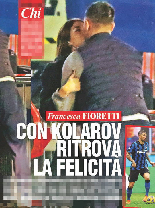Kolarov fa ritrovare il sorriso a Francesca Fioretti, nuovo amore per l'ex compagna di Astori