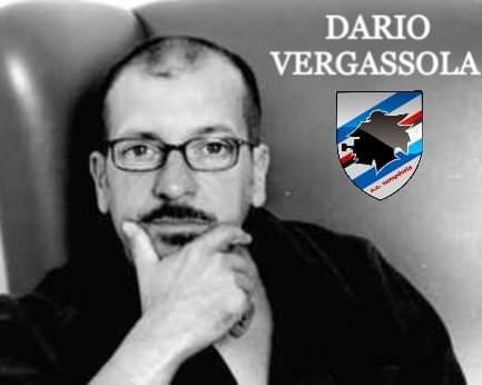 Dario Vergassola comico tifoso blucerchiato