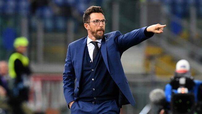 As Roma 02/10/2018 - Champions League / Roma-Viktoria Plzen / foto Antonello Sammarco/Image Sportnella foto: Eusebio Di Francesco