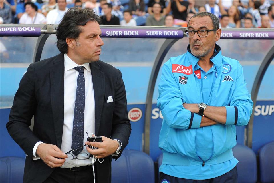 Giuntoli e Sarri