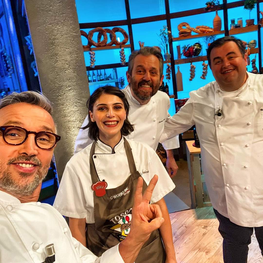 Cristiano Tomwi chef stellato