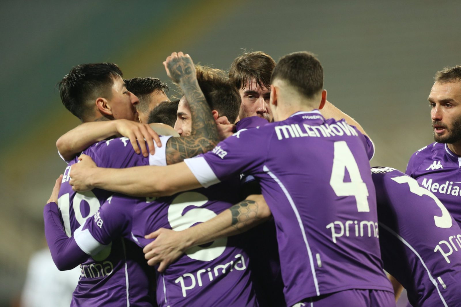 Foto di proprietà di ACF Fiorentina. Riproduzione vietata ©