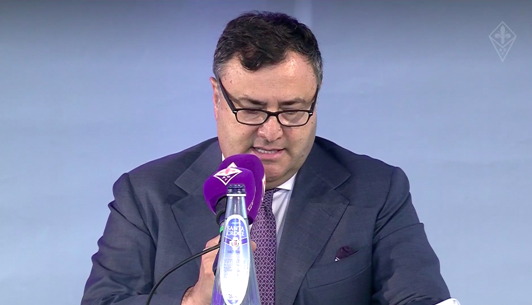 Barone: "Viola Park risultato di una grande unione, quella che non ho trovato nel sistema calcio italiano"