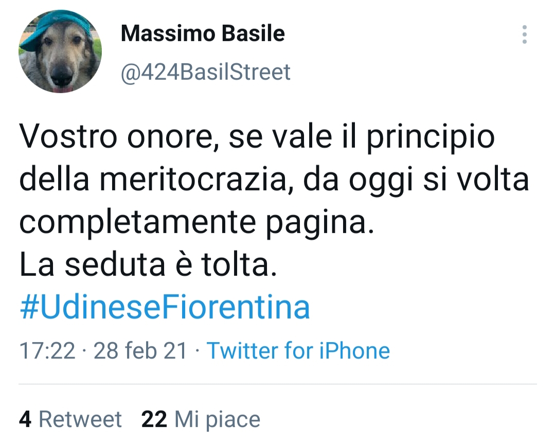 Basile: "Se vale il principio della meritocrazia da oggi si svolta pagina"