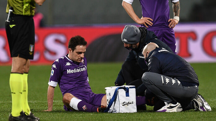 Report medico, Bonaventura, lesione di primo grado al flessore dell'alluce della gamba sinistra