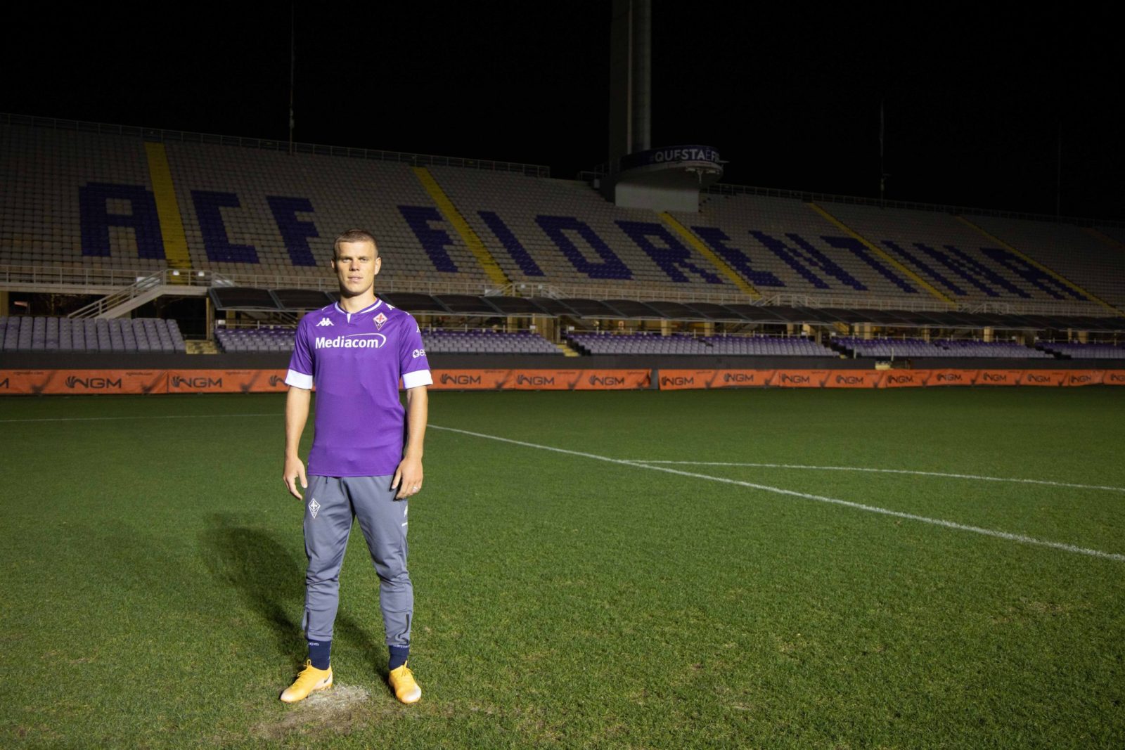 Foto di proprietà di ACF Fiorentina. Riproduzione vietata ©