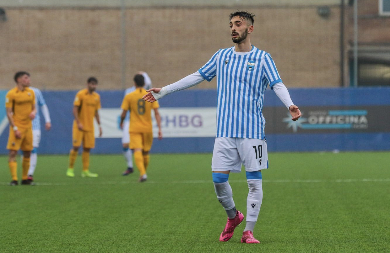Campagna venne scartato dalla Fiorentina, oggi è un punto di forza della Spal primavera
