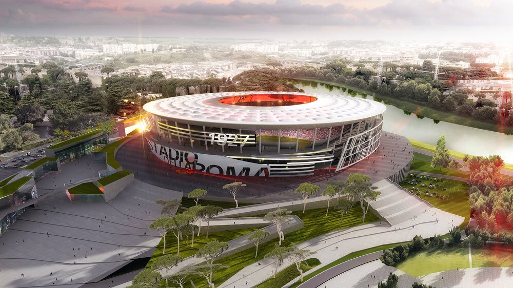 Se Firenze piange, Roma non ride. La società rinuncia al nuovo stadio: "Non ci sono presupposti"