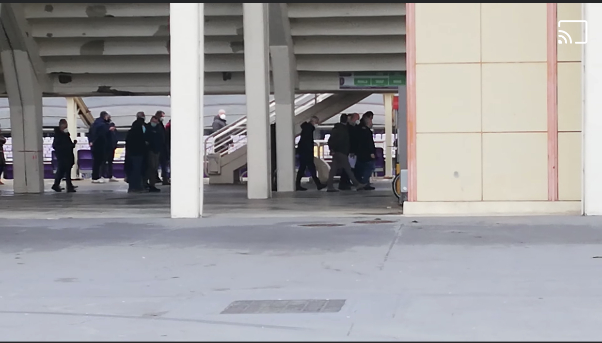 Foto estratta dal video di Lady Radio