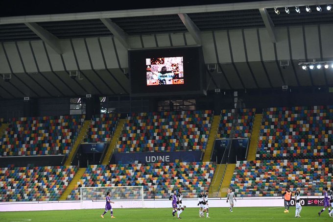 Udinese-Fiorentina, l'arbitro Volpi dirigerà la prossima partita di campionato