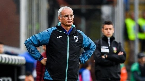 Ranieri: "La Fiorentina con l'acqua alla gola, lo scorso anno perdemmo senza mai subire tiri in porta"