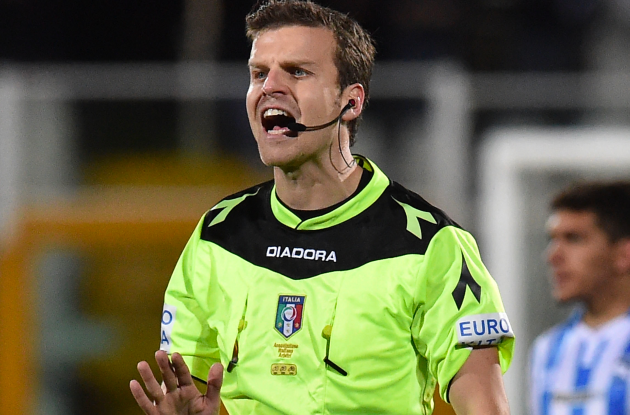 Fiorentina-Inter sarà diretta dall'arbitro La Penna, lo stesso dello 0-3 alla Juventus