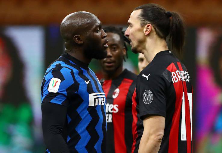Risultato immagini per ibra vs lukaku