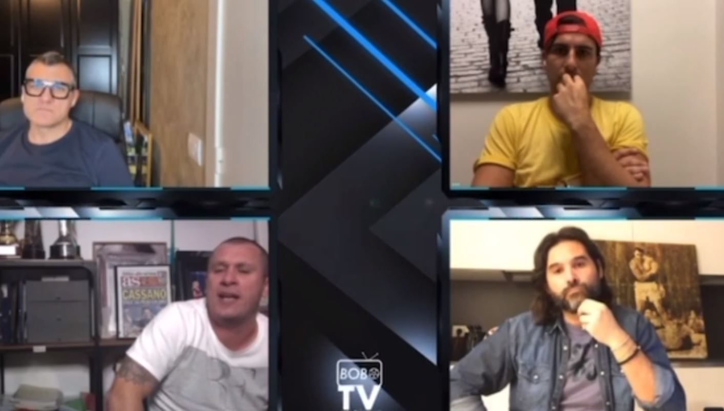 Ventola: "Scioccato dalla Fiorentina, inesistente" Cassano la difende: "Traversa e parata sulla linea di Handa"