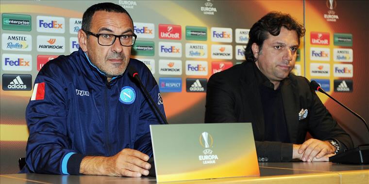 Da Napoli, la Fiorentina contatta Giuntoli, obiettivo riformare la coppia con Sarri allenatore viola