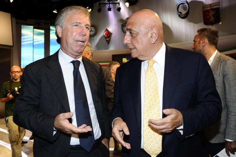 Serie A su Dazn o su Sky? Volano schiaffi in Lega Calcio tra Preziosi e l'avvocato dell'Udinese