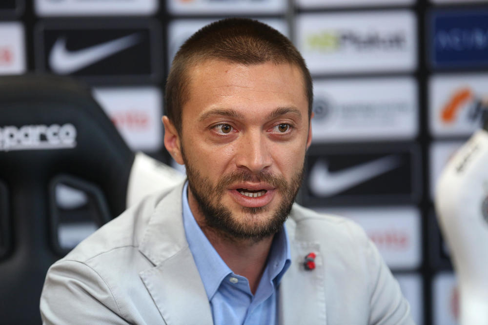 Risultato immagini per iliev ds partizan