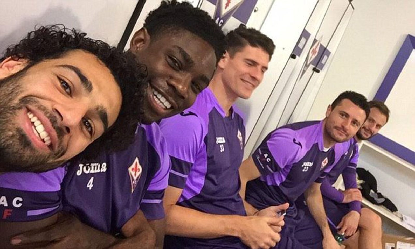 Richards: "Salah alla Fiorentina era devastante, non poteva girare per Firenze perchè era un dio"