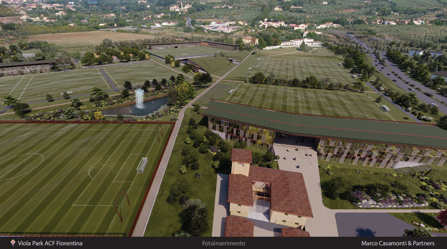 Ufficiale, venerdì ci sarà l'apertura del cantiere per il Viola Park. La nota