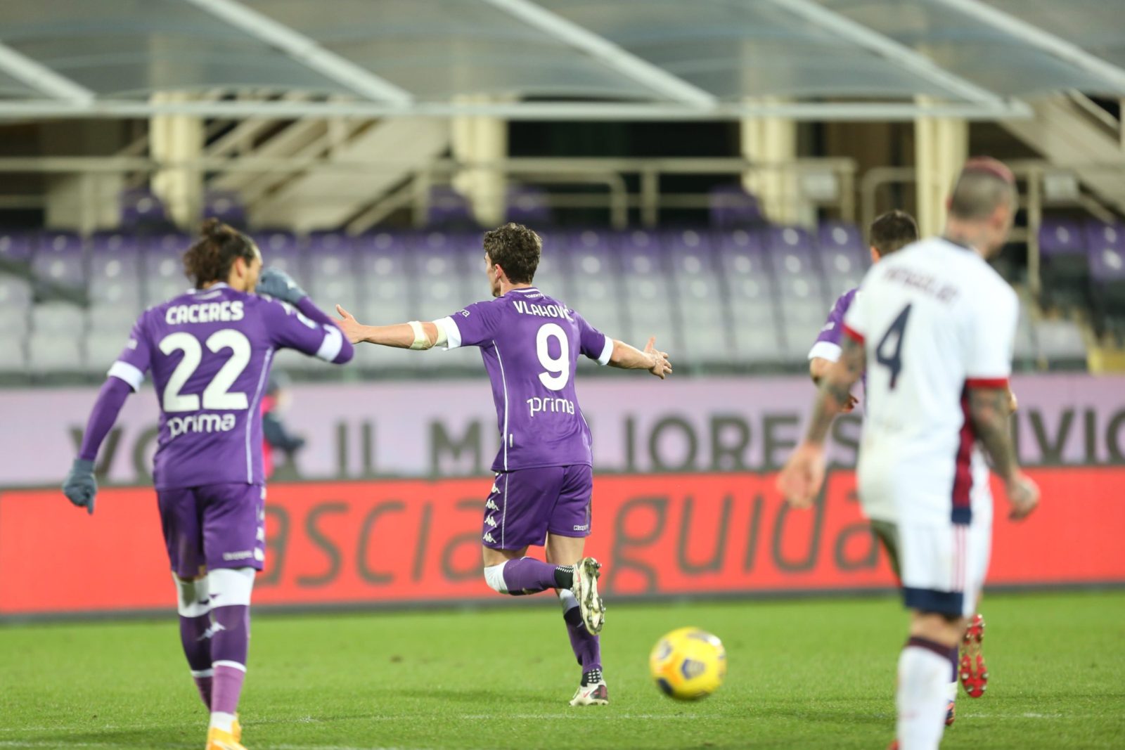 Foto di proprietà di ACF Fiorentina. Riproduzione vietata ©️