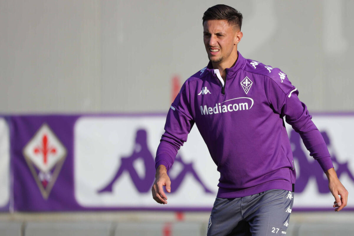 Barreca: "Speriamo di finire bene questa stagione difficile" - Foto di proprietà di ACF Fiorentina. Riproduzione vietata ©
