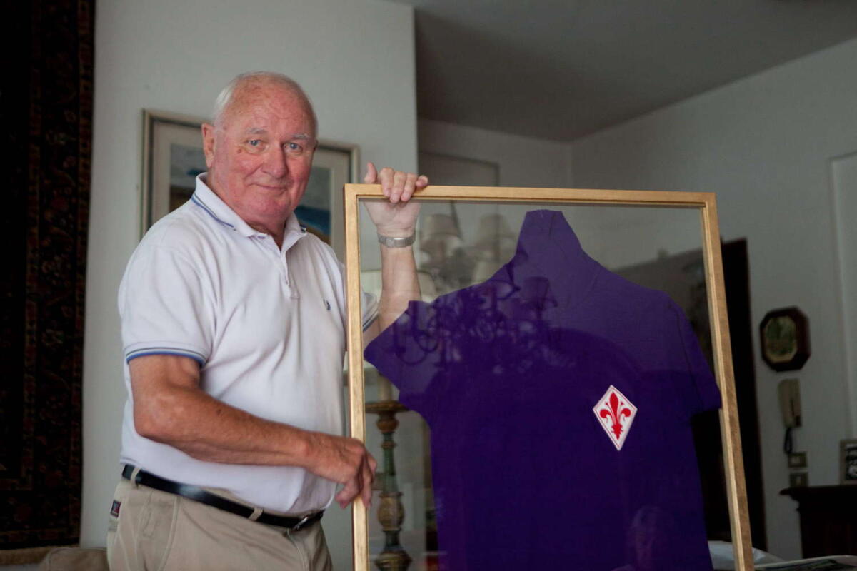 Hamrin: "Vlahovic sia decisivo ogni partita. Salvezza? Sarà una lotta fino all'ultimo" - - KURT HAMRIN fotografato per TMW MAGAZINE- 03.07.2013 - FIRENZE - Foto di Federico De Luca  - tutti i diritti riservati - vietata la riproduzione - menzione del nome dell'autore obbligatoria ai sensi legge 633/41