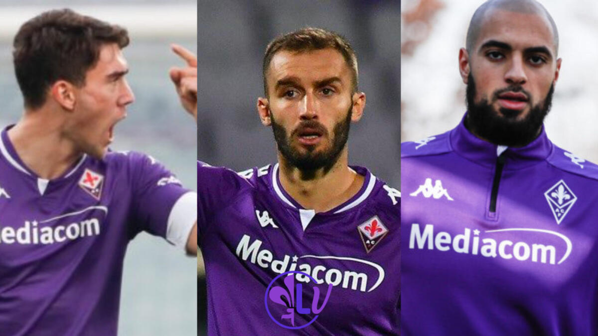Milan, 80 milioni per tentare la Fiorentina: assalto a Vlahovic, Pezzella e Amrabat - 