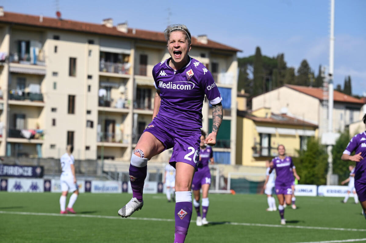 Fiorentina Femminile-Juventus finisce 1-2. Staskova con la sua doppietta mette ko le viola - Foto di proprietà di ACF Fiorentina. Riproduzione vietata ©