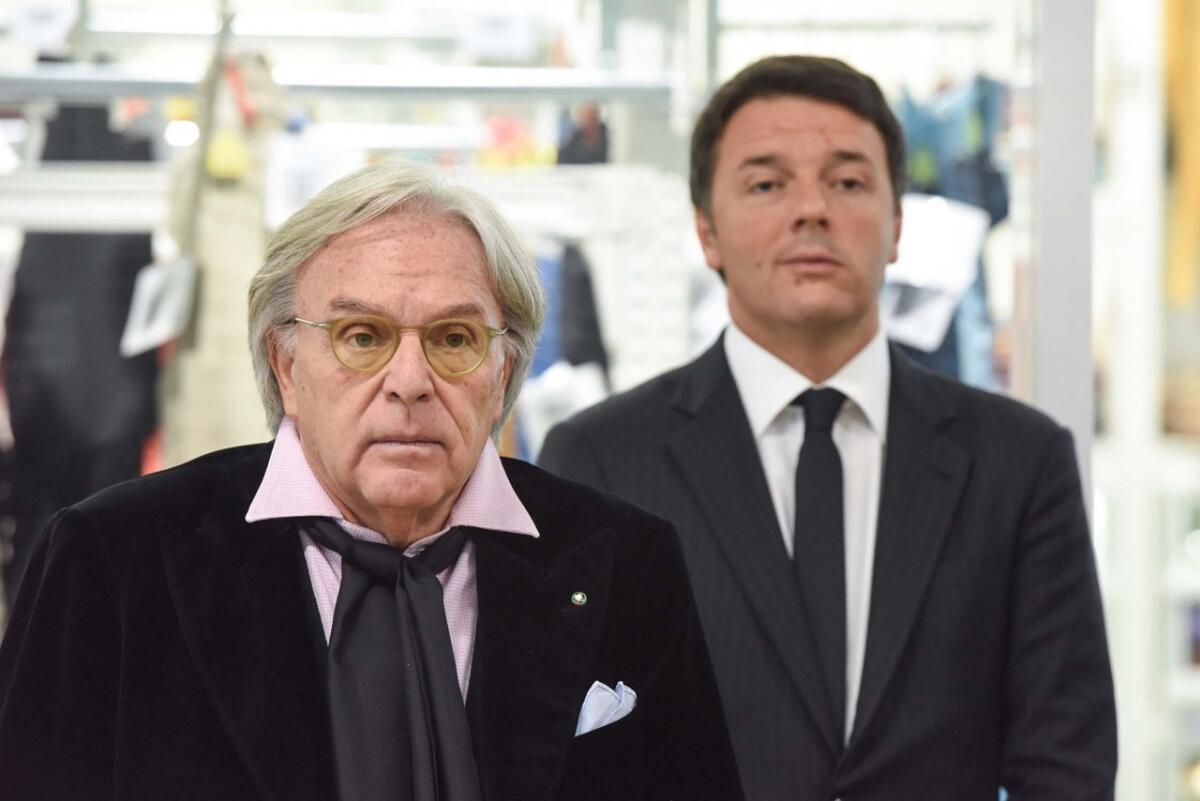 Diego Della Valle: "Renzi? Siamo tifosi Viola. Ci sentiamo spesso, parliamo anche della grande Fiorentina" - 