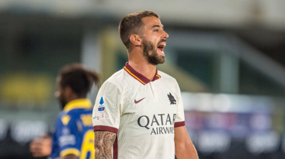 Al 60' la Fiorentina contro la Roma trova l'1-1. Autogol di Spinazzola sul cross di Biraghi - 