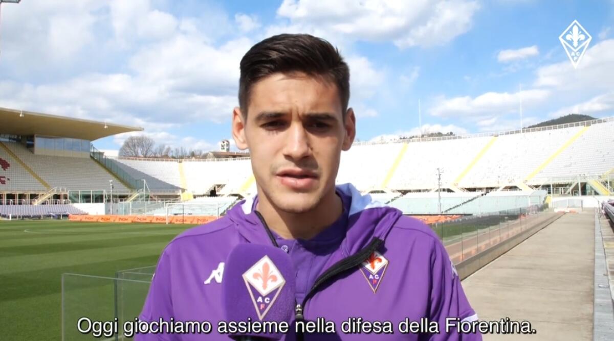 Martinez Quarta: "Pezzella tra i migliori 5 difensori con cui abbia mai giocato. Mi piacciono Ramos e Marquinhos" - 