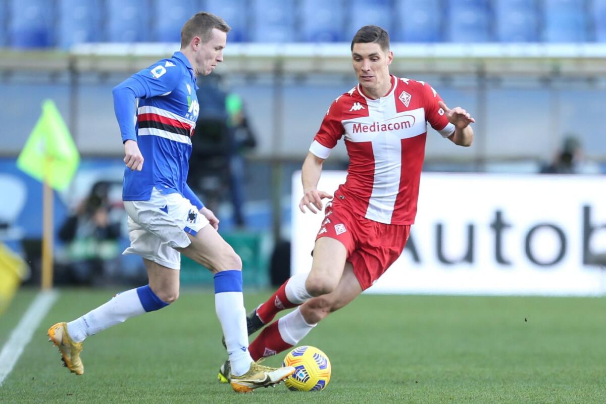 Polverosi: "Pezzella non sa difendere bene. Milenkovic è l'unico marcatore" - Foto di proprietà di ACF Fiorentina. Riproduzione vietata ©