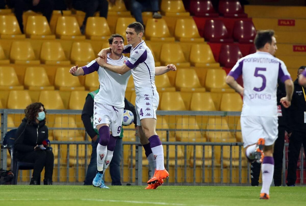 Prandelli prepara la partita in modo perfetto, al resto ci pensano Vlahovic ed il suo francese - Foto di proprietà di ACF Fiorentina. Riproduzione vietata ©