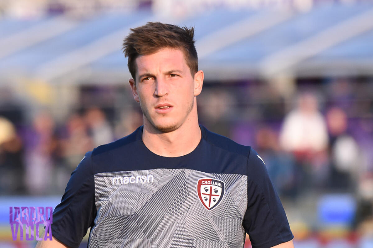 L'agente di Cragno incontra i dirigenti della Fiorentina al centro sportivo Davide Astori - Firenze, stadio Artemio Franchi, 21.10.2018, Fiorentina-Cagliari, Foto Fiorenzo Sernacchioli. Copyright Labaroviola.com, Cragno