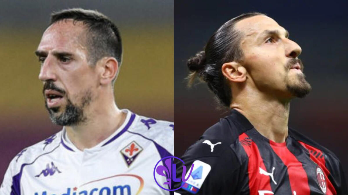 Ribery VS Ibrahimovic, la sfida tra due fuoriclasse: il loro futuro ora non conta - 