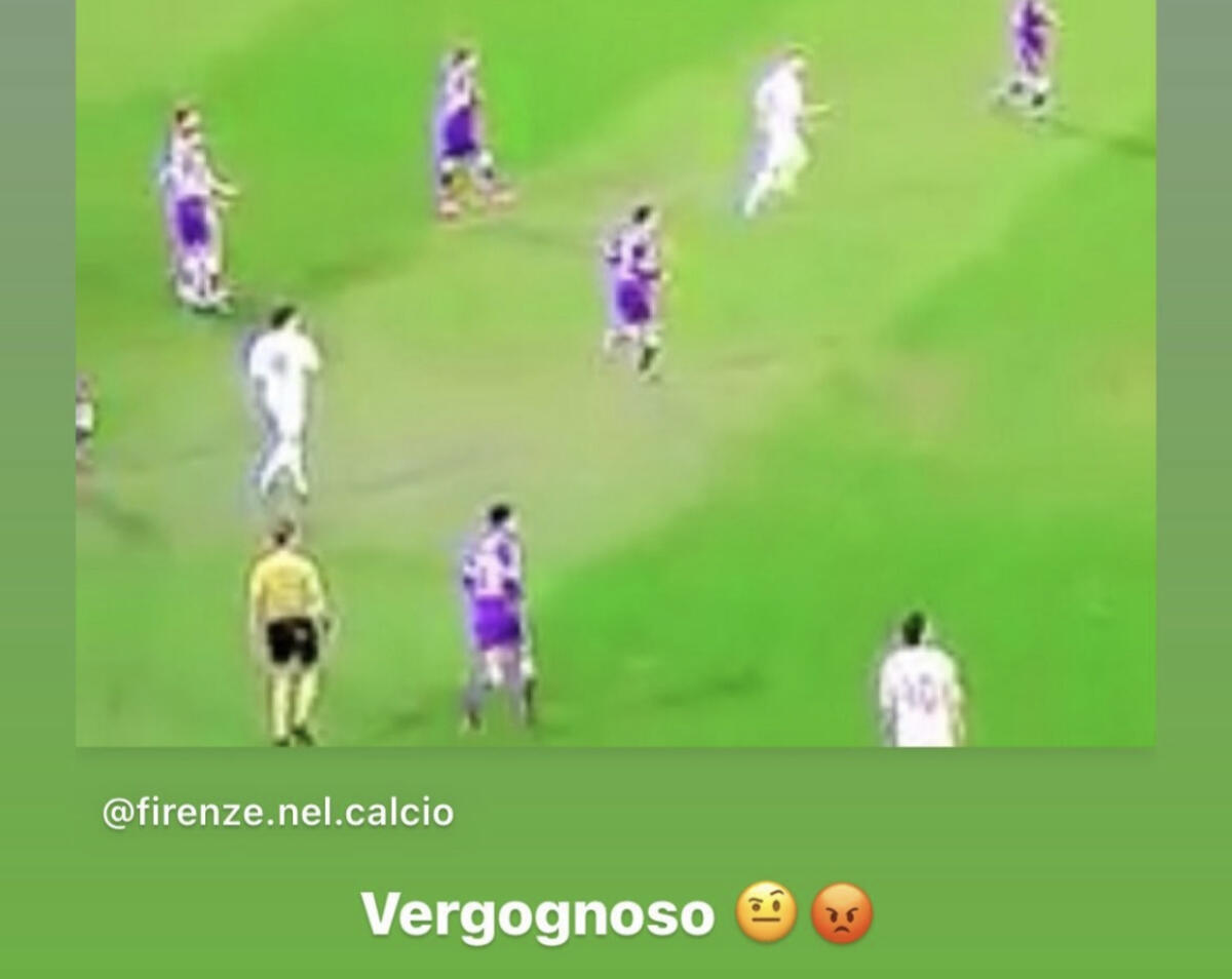 Eysseric non ci sta e grida "Vergognoso" per il fallo di Ibrahimovic su Pezzella, prima del gol del Milan - 
