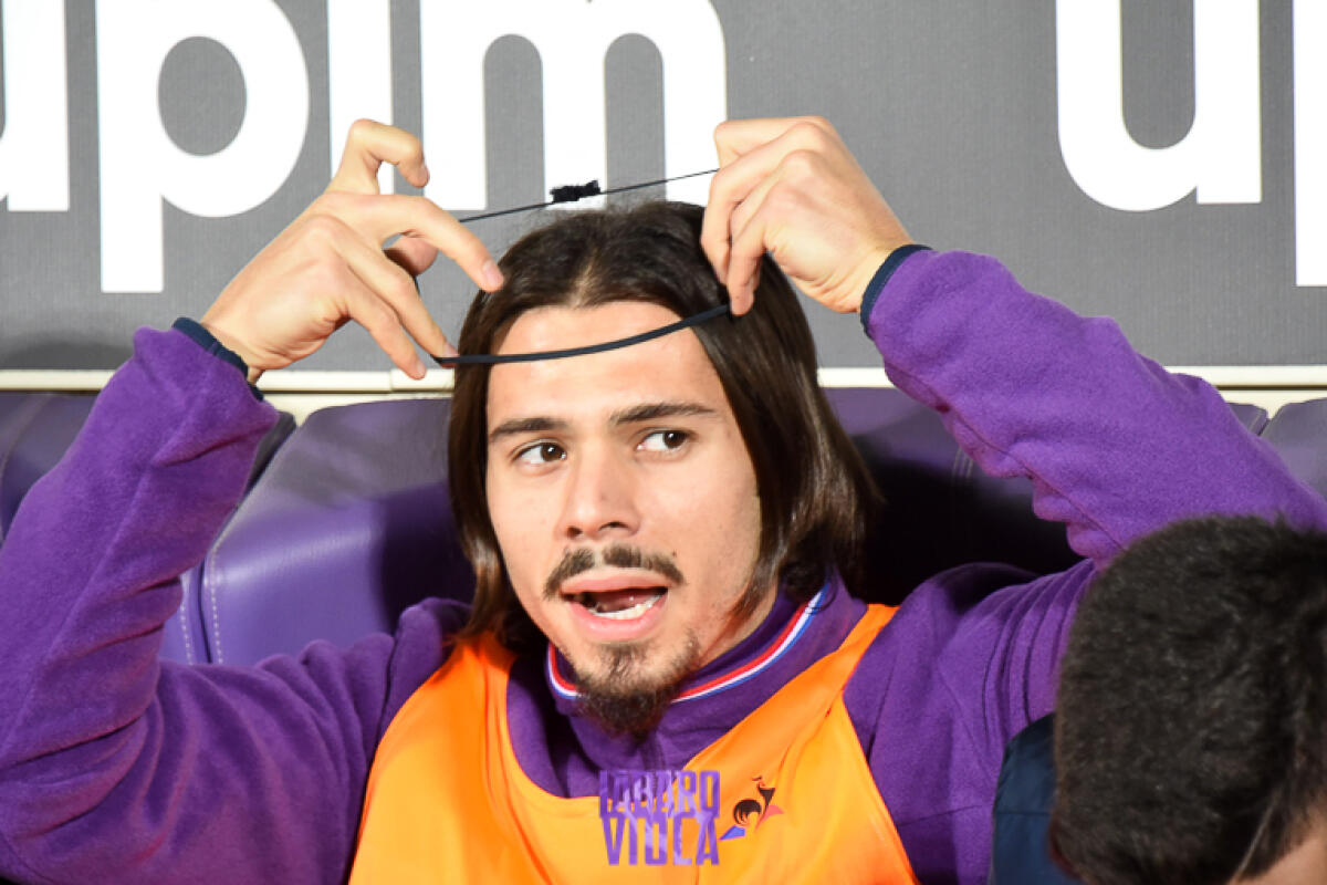 Venuti: "Partita difficile, qui sono stati due anni fantastici. Si gioca per la salvezza e vuol dire molto" - Firenze, stadio A.Franchi, 30.11.2019, Fiorentina-Lecce, foto Fiorenzo Sernacchioli. Copyright Labaroviola.com