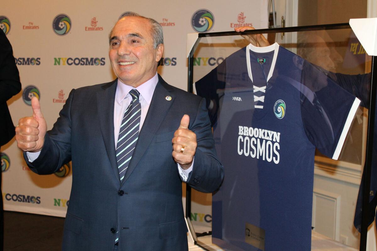 New York Cosmos di Commisso, è declino. Club non si iscrive al torneo, c'entra la Fiorentina? - 