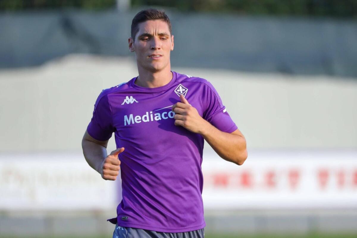 Su Milenkovic si scatena l'asta, lo vogliono United, Liverpool, Tottenham e anche Antonio Conte - Foto di proprietà di ACF Fiorentina. Riproduzione vietata ©