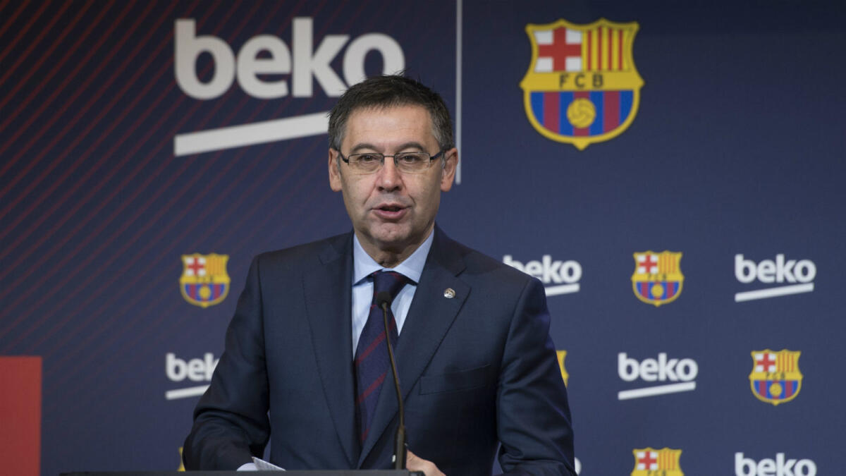Arrestato il presidente del Barcellona Bartomeu, ha pagato per far diffamare i giocatori contrari a lui - 