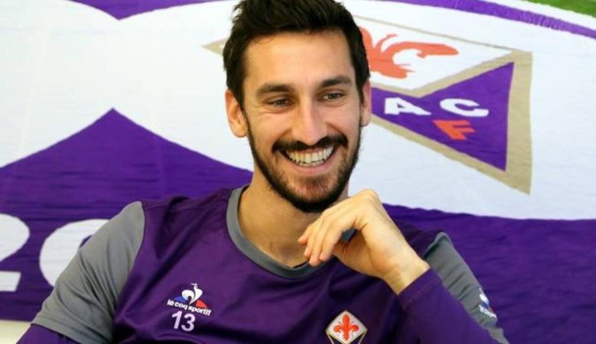 Firenze avrà il suo murale in onore del capitano Davide Astori: "Un modo per ricordare l'uomo" - 
