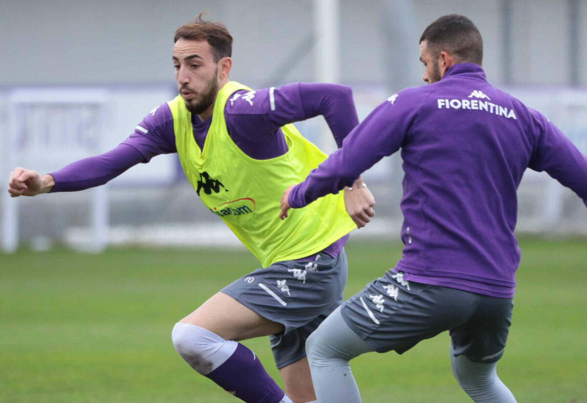 Verso il Benevento, Castrovilli verso il forfait. Kokorin, Kouamè e Amrabat dovrebbero esserci - Foto di proprietà di ACF Fiorentina. Riproduzione vietata ©️
