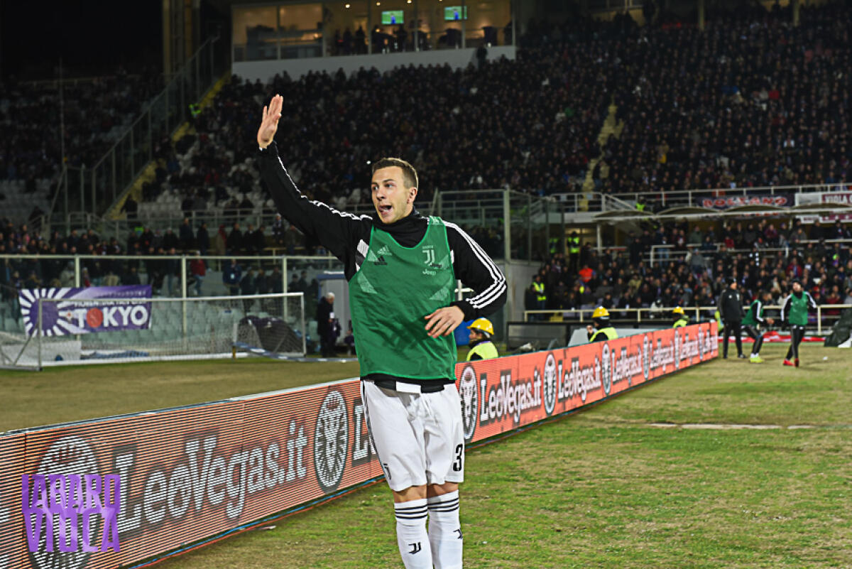 Bernardeschi: "Astori era una amico vero, una persona pura e di valori" - Firenze, stadio Artemio Franchi, 1.12.2018, Fiorentina-Juventus, Foto Fiorenzo Sernacchioli. Copyright Labaroviola.com