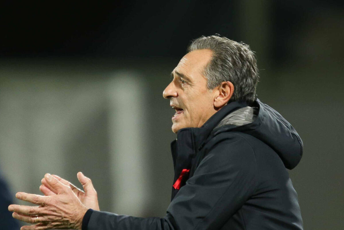 Novellino: "I nomi non fanno vincere le partite. Prandelli? Non è sempre colpa dell'allenatore" - Foto di proprietà di ACF Fiorentina. Riproduzione vietata ©️