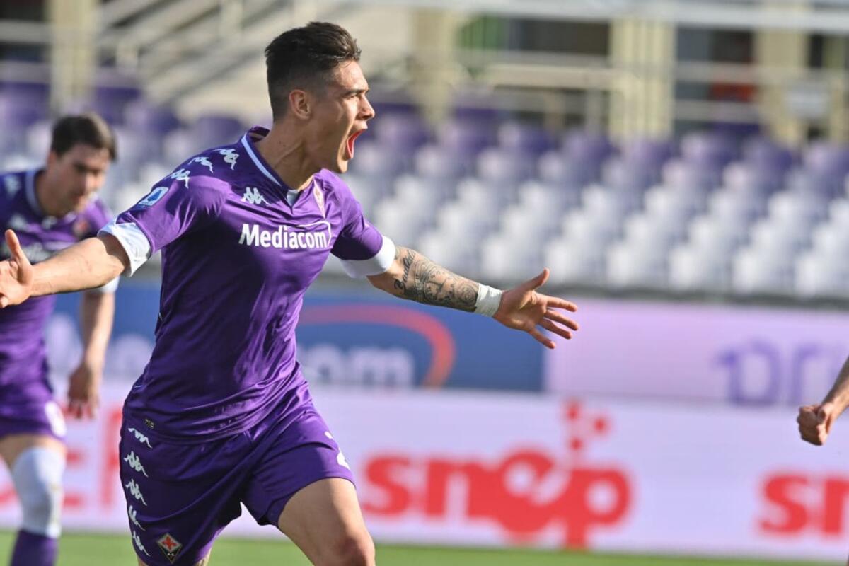 M.Quarta: "È dura guardare la classifica. Abbiamo 12 finali davanti, dobbiamo giocare con il cuore" - Foto di proprietà di ACF Fiorentina. Riproduzione vietata ©