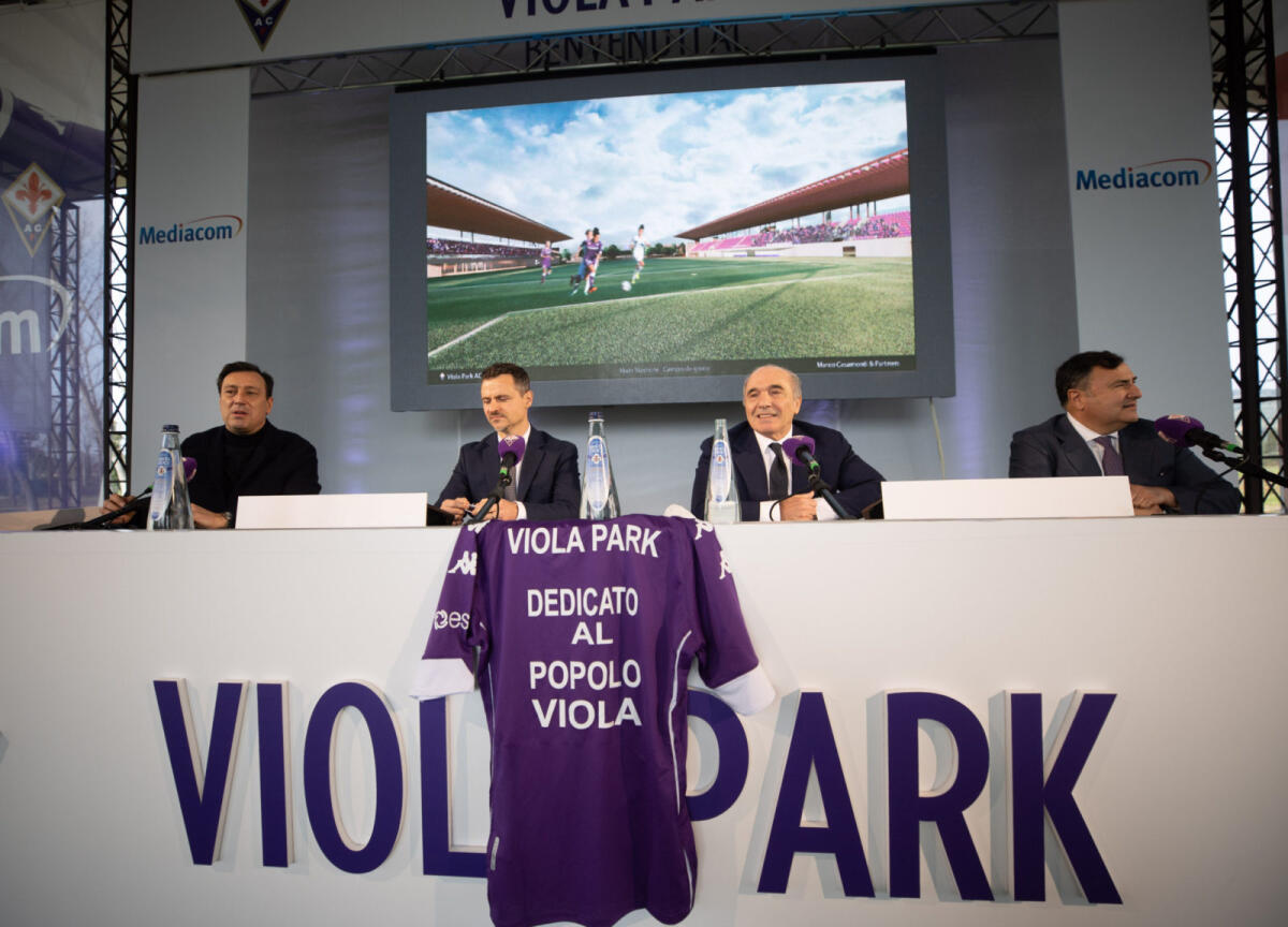 Italia Nostra: "La Fiorentina non può costruire, vuole speculare. Hanno accontentato Commisso" - Foto di proprietà di ACF Fiorentina. Riproduzione vietata ©