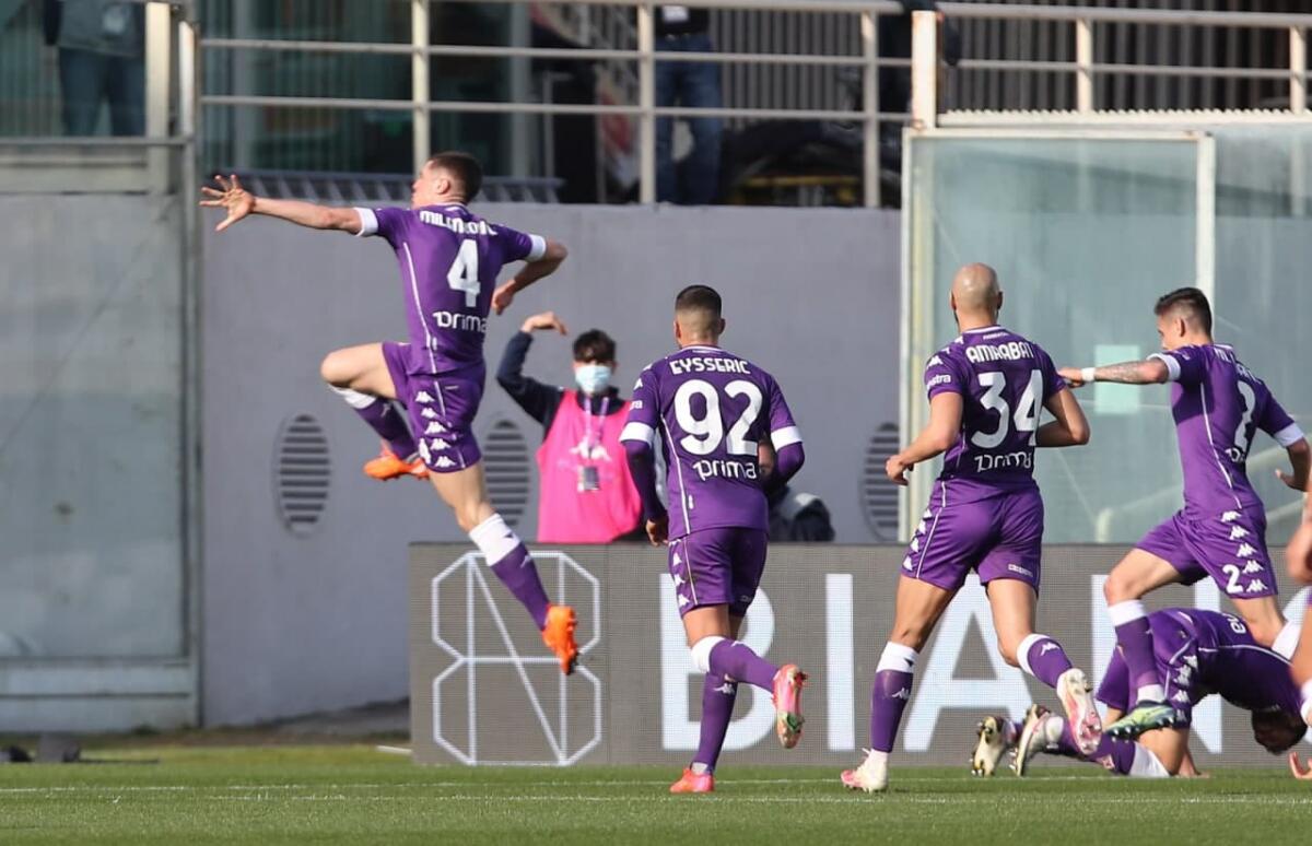 Repubblica, Barone entra negli spogliatoi e chiede di non mollare, la Fiorentina non rassicura - Foto di proprietà di ACF Fiorentina. Riproduzione vietata ©